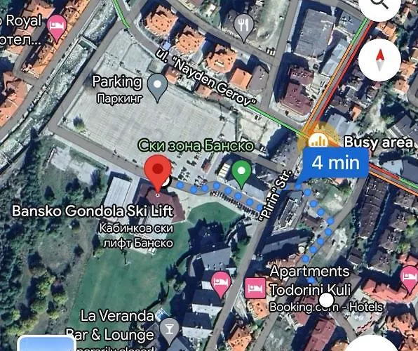 Bonbon Next To Gondola