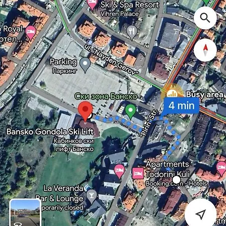 Bonbon Next To Gondola